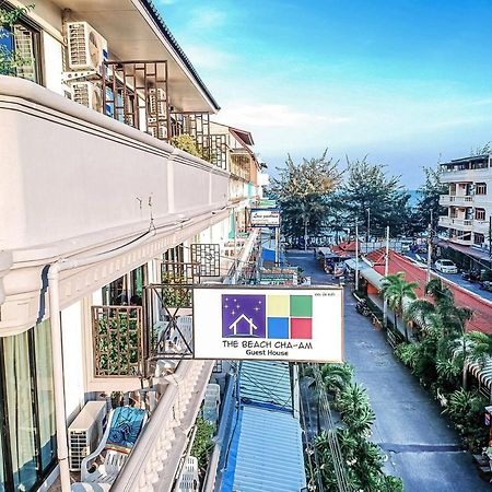 The Beach Cha Am Guest House Ча-Ам Экстерьер фото