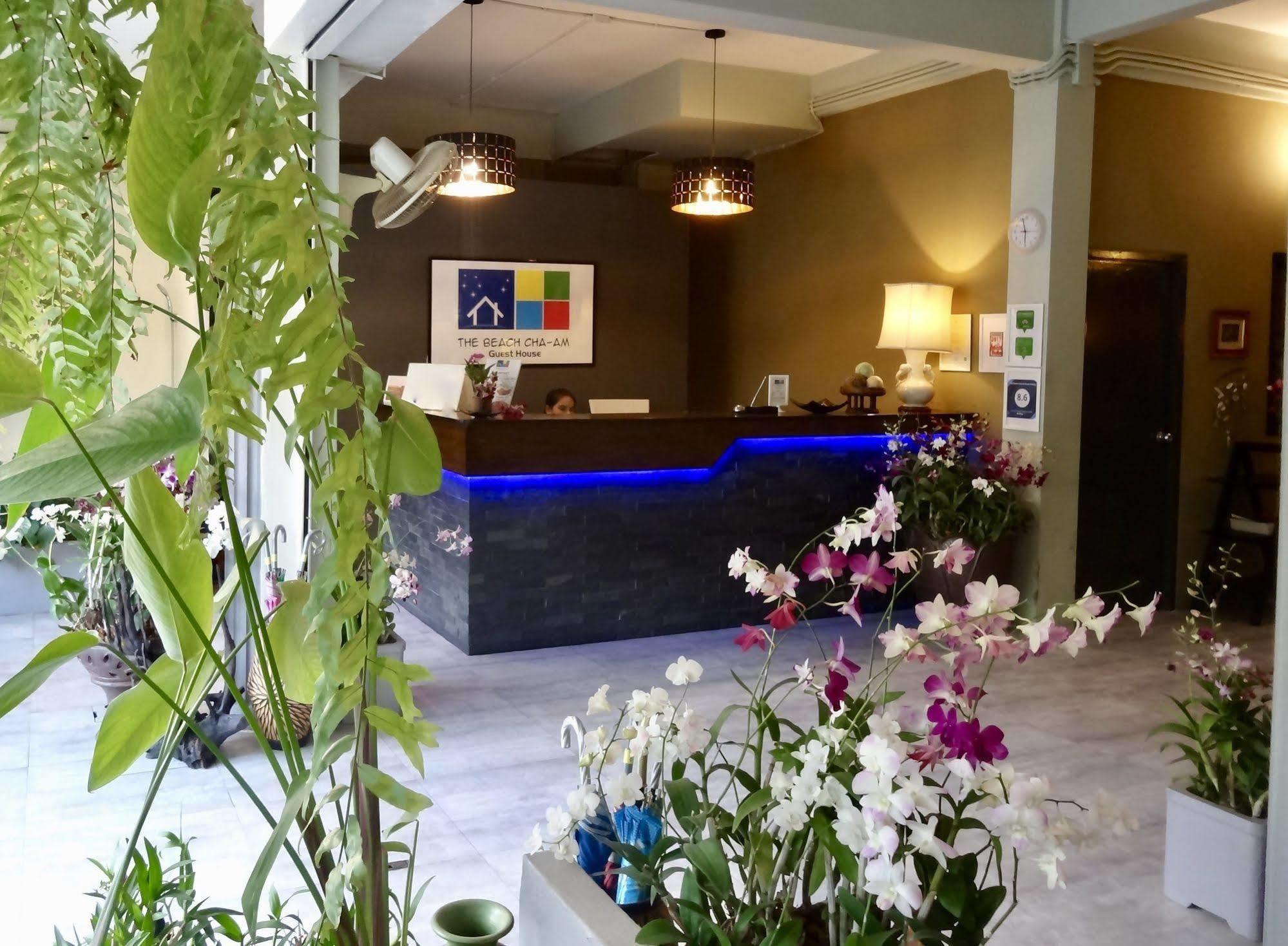 The Beach Cha Am Guest House Ча-Ам Экстерьер фото