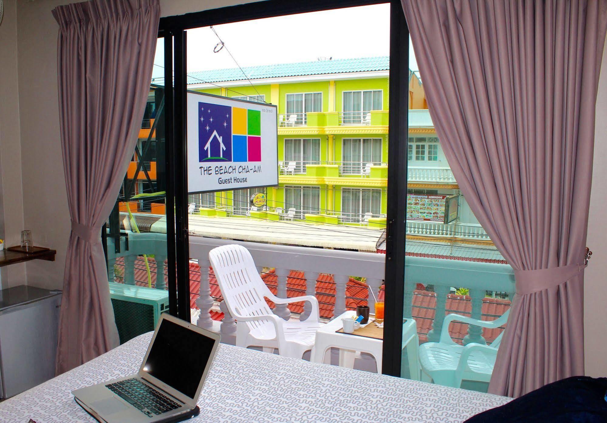 The Beach Cha Am Guest House Ча-Ам Экстерьер фото