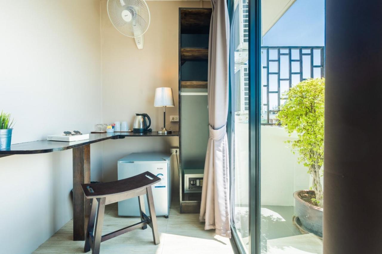 The Beach Cha Am Guest House Ча-Ам Экстерьер фото