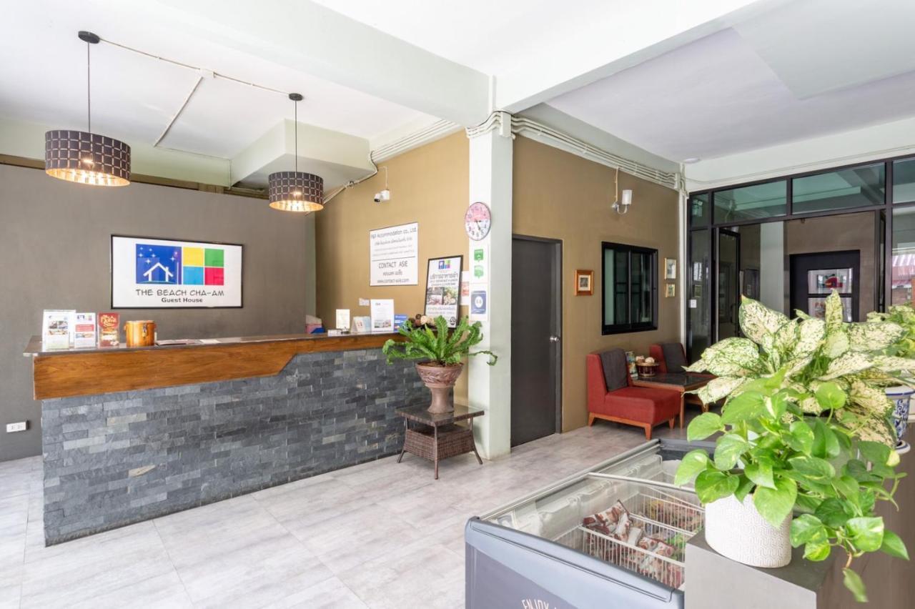The Beach Cha Am Guest House Ча-Ам Экстерьер фото